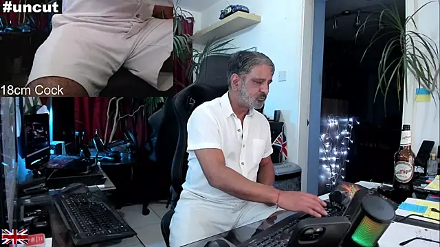 OnlineBossUK online show from September 19, 2025, 9:41 pm