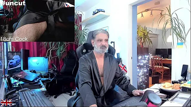 OnlineBossUK online show from October 28, 2025, 8:41 pm