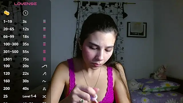 mia  lopez  online show from February 7, 2025, 11:24 pm