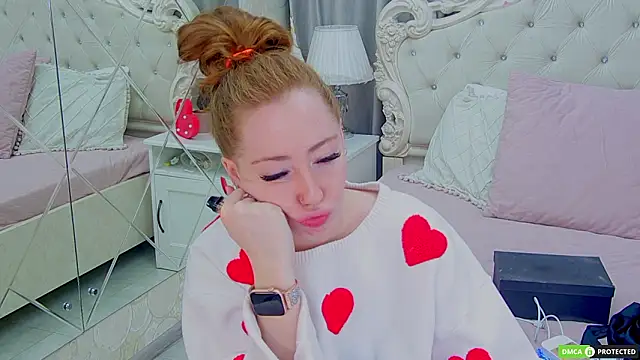 Snapshot of TinaBrook chatting on February 4, 2026, 8:31 am TinaBrook online show from February 4, 2026, 8:31 am