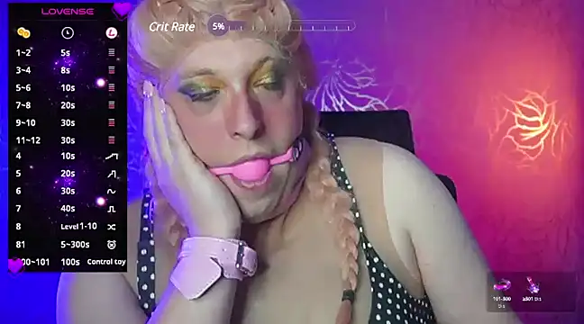 MissLollipop21 online show from December 24, 2024, 5:02 pm