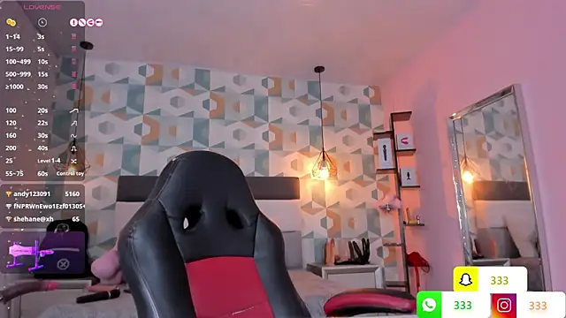 LIA ROUX1 online show from February 27, 2025, 6:13 am