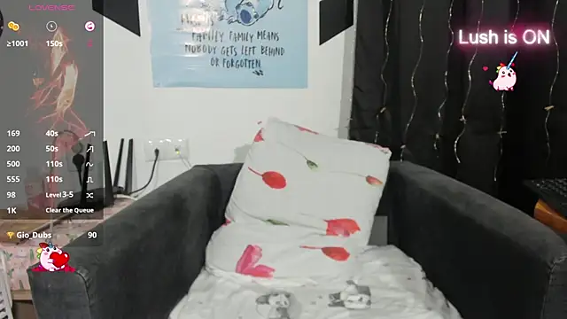 alexysgray online show from April 18, 2026, 7:07 pm