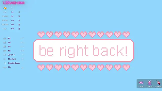 cinthya walker1 online show from March 3, 2025, 5:20 pm