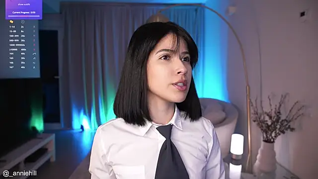 anniehillofficial online show from March 11, 2025, 9:59 pm