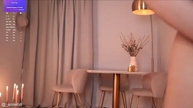 anniehillofficial online show from February 23, 2025, 12:08 am