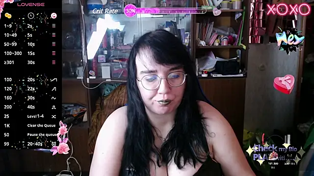 LeonaHarrison online show from March 7, 2025, 10:24 am