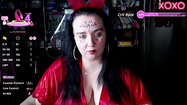 LeonaHarrison online show from December 2, 2025, 10:39 am