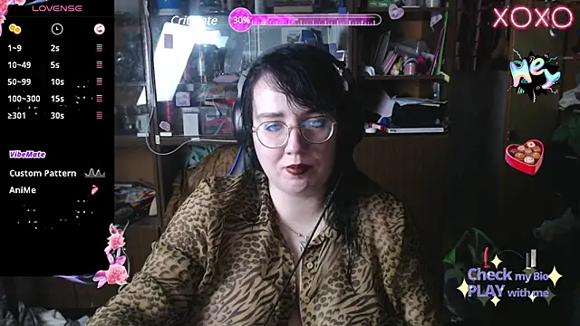 LeonaHarrison online show from March 9, 2025, 7:37 pm