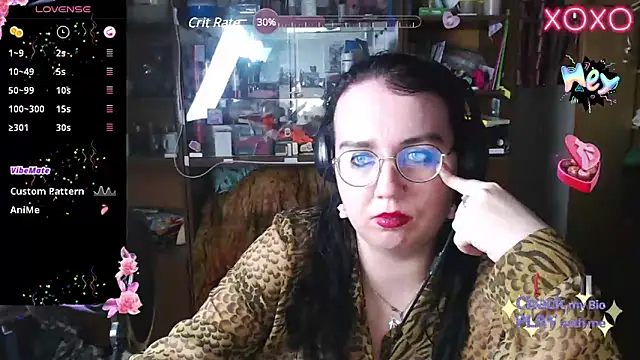 LeonaHarrison online show from March 15, 2025, 11:39 pm