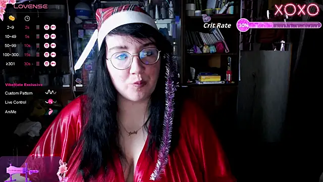 LeonaHarrison online show from December 20, 2025, 12:02 am