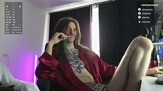 Snapshot of TechnoJesus chatting on May 11, 2026, 9:43 am TechnoJesus online show from May 11, 2026, 9:43 am