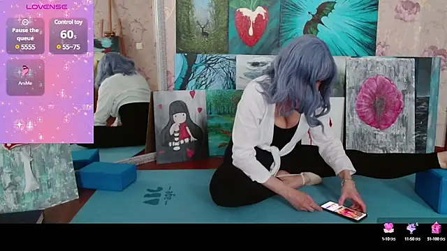 secret library online show from March 8, 2025, 8:33 am