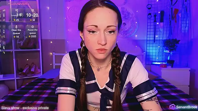 ServantBrook online show from February 28, 2025, 6:43 am