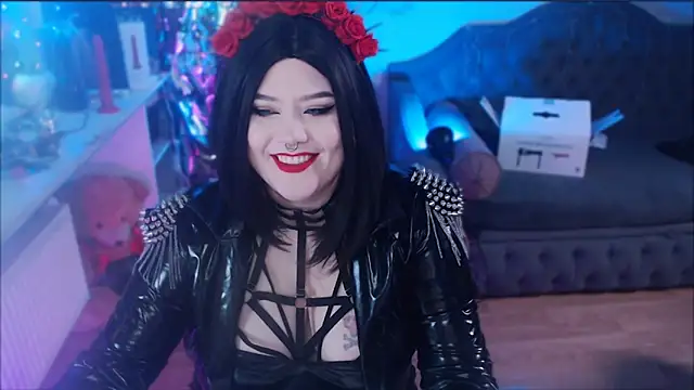 wickedxqueen online show from January 26, 2025, 10:02 pm