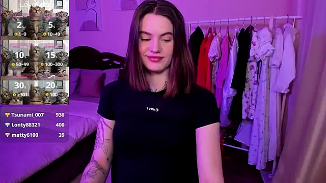 Snapshot of NikkieKatty chatting on January 26, 2025, 11:29 pm NikkieKatty online show from January 26, 2025, 11:29 pm