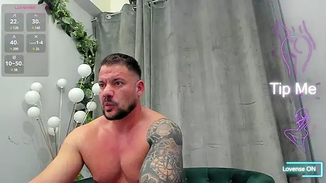 musclemonster31 online show from March 18, 2025, 9:10 pm