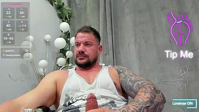 musclemonster31 online show from March 21, 2025, 8:06 am