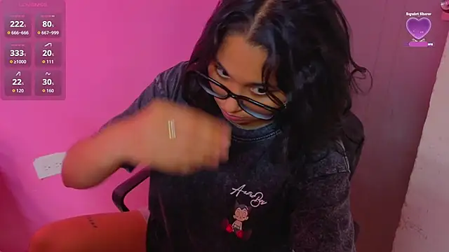 Cuteprincess21 online show from October 3, 2025, 11:50 pm