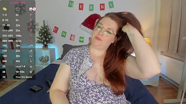 CutieGinger online show from January 4, 2025, 12:27 am