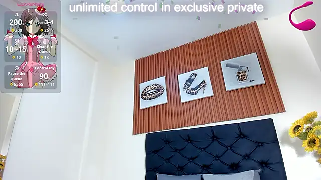 Snapshot of Cristale69 chatting on February 24, 2026, 7:04 pm Cristale69 online show from February 24, 2026, 7:04 pm