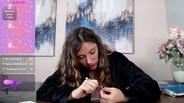 chubby vanniie  online show from March 1, 2025, 2:55 pm