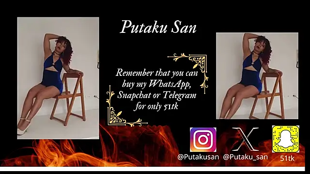 Putaku San online show from March 21, 2025, 5:54 am