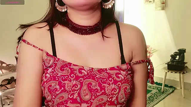 GODDESS SHANAYA online show from April 11, 2026, 7:45 am