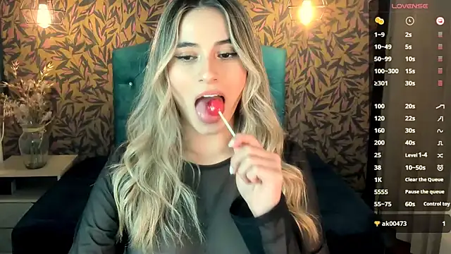 KiaraCarter online show from February 8, 2025, 7:59 pm