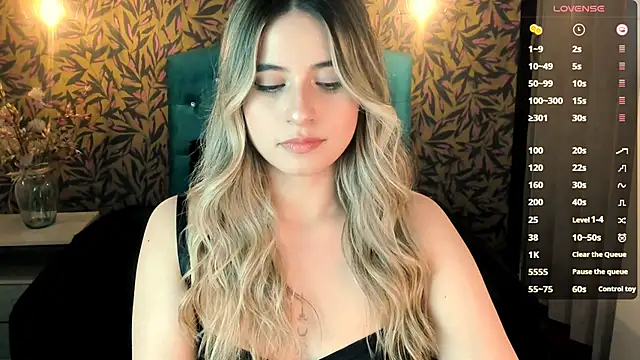 KiaraCarter online show from March 3, 2025, 8:00 pm