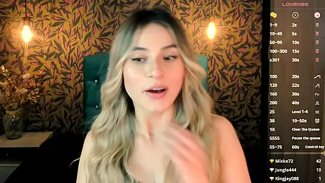 KiaraCarter online show from February 20, 2025, 7:52 pm