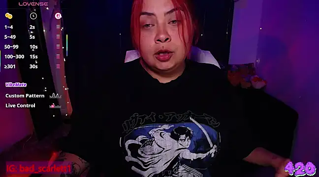 bad scarlett1 online show from March 21, 2025, 12:18 am