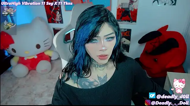 Deadly Doll online show from April 15, 2026, 8:31 pm