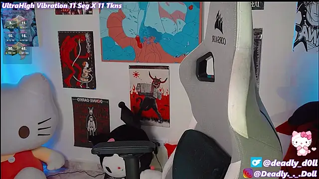 Deadly Doll online show from March 1, 2025, 10:53 pm