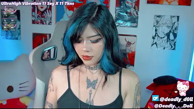 Deadly Doll online show from March 1, 2026, 8:20 pm