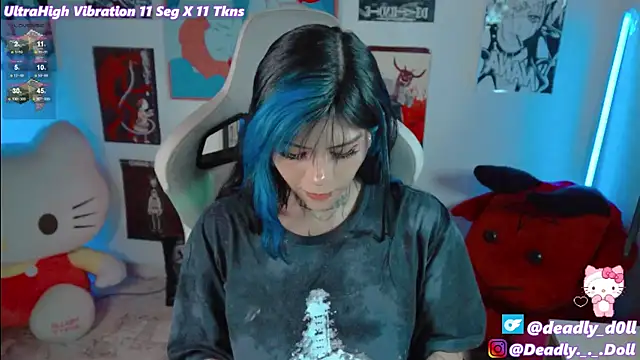 Deadly Doll online show from January 12, 2026, 10:47 pm