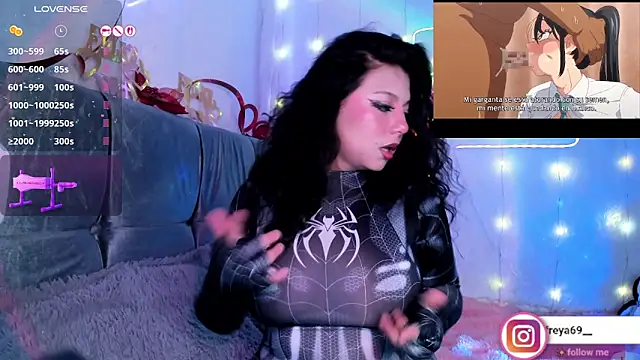 Sweet freya1 online show from February 1, 2026, 10:52 pm