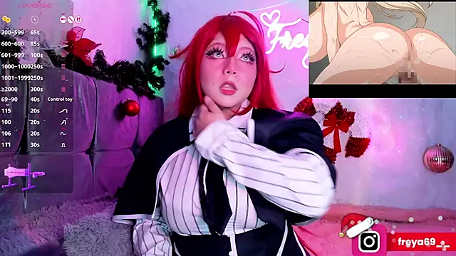 Sweet freya1 online show from January 7, 2026, 3:22 am