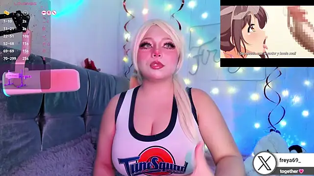 Sweet freya1 online show from February 28, 2026, 1:16 am