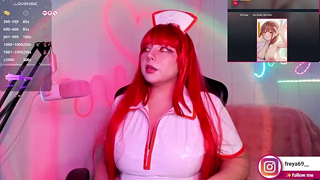 Sweet freya1 online show from March 28, 2026, 12:55 am