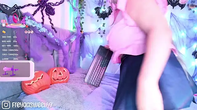 Sweet freya1 online show from October 31, 2025, 5:15 am