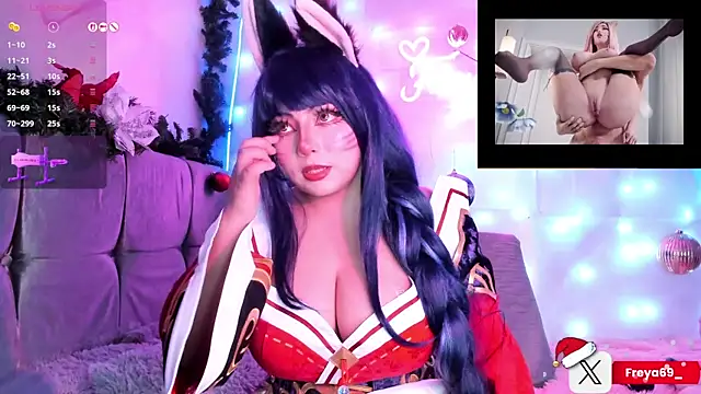 Sweet freya1 online show from November 27, 2025, 1:17 am