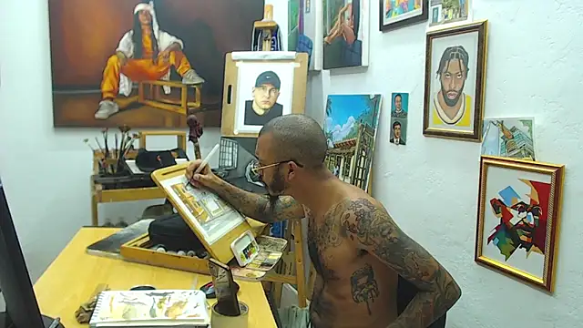 Snapshot of color_beat17 chatting on March 14, 2025, 7:55 pm color beat17 online show from March 14, 2025, 7:55 pm