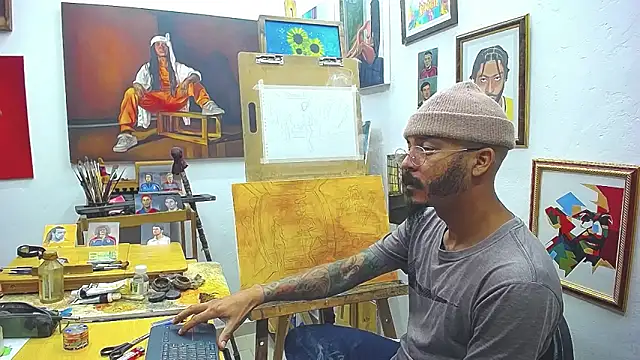 Snapshot of color_beat17 chatting on October 12, 2025, 3:35 pm color beat17 online show from October 12, 2025, 3:35 pm