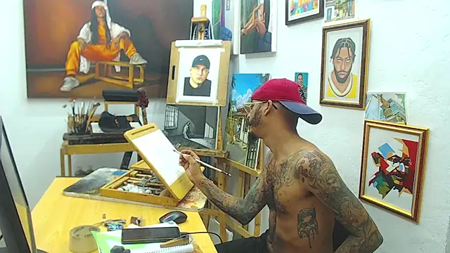 Snapshot of color_beat17 chatting on March 13, 2025, 1:40 pm color beat17 online show from March 13, 2025, 1:40 pm