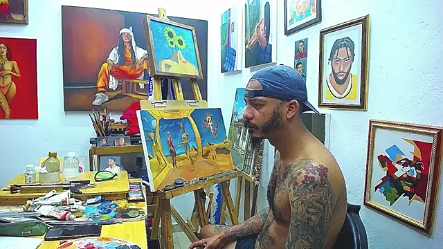 Snapshot of color_beat17 chatting on October 27, 2025, 2:07 pm color beat17 online show from October 27, 2025, 2:07 pm