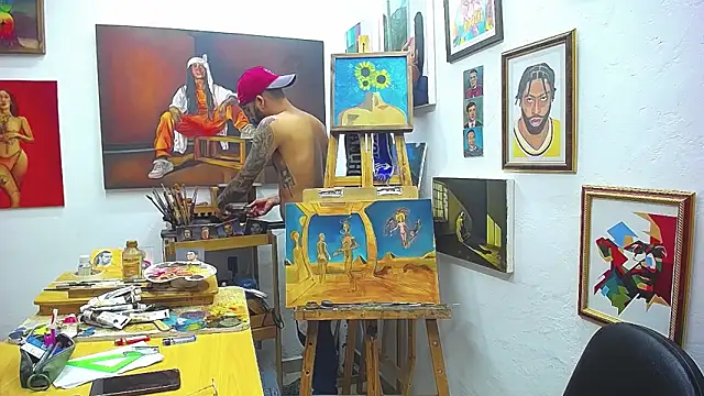 Snapshot of color_beat17 chatting on October 20, 2025, 1:55 pm color beat17 online show from October 20, 2025, 1:55 pm