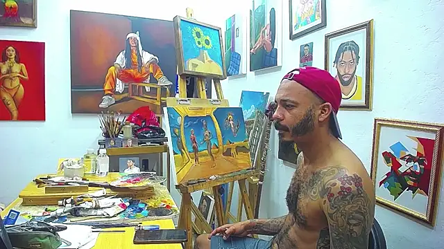 Snapshot of color_beat17 chatting on October 29, 2025, 2:27 pm color beat17 online show from October 29, 2025, 2:27 pm