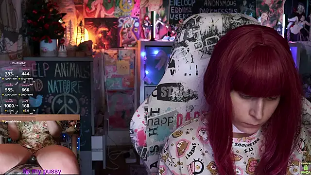 ShiroiFubuki online show from March 1, 2025, 5:16 pm