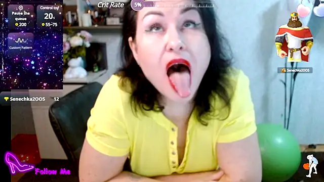 Snapshot of BeatriksS chatting on February 4, 2025, 3:47 pm BeatriksS online show from February 4, 2025, 3:47 pm